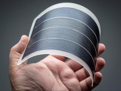 Flexible Solar Cells