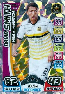 Topps Match Attax SPFL 2017-2018 Dumbarton Set