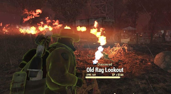 Old Rag Lookout in Fallout 76