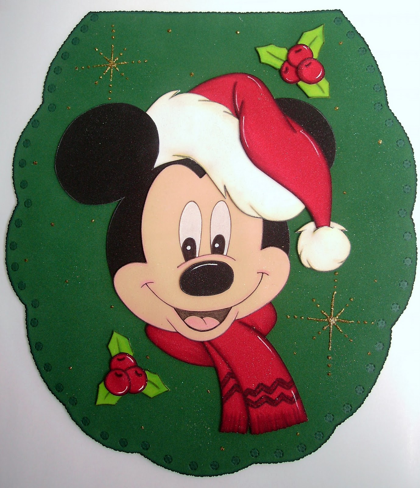 GuelaFoami: Mickey en Navidad