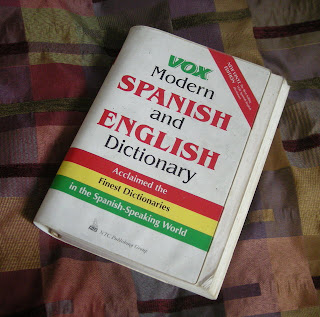 English-Spanish dictionary