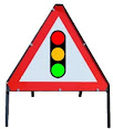 Temporary Traffic Lights - Countesswells Road