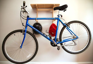 DIY buatan sendiri gantungan untuk sepeda