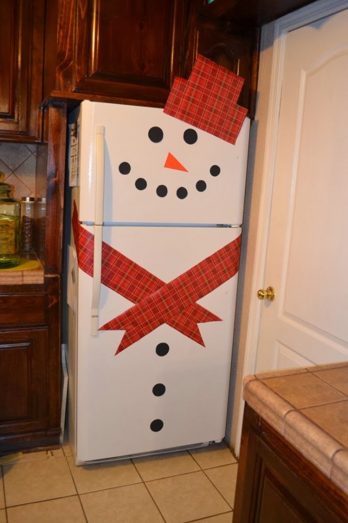 8 creative handmade  decorating ideas  for refrigerator