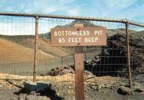 bottomless pit