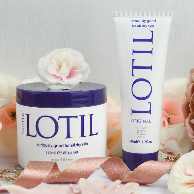 Lotil Original Skincare Cream for Dry Skin Review & Giveaway, Lovelaughslipstick Blog