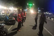 Personel Polsek Krueng Sabee Patroli Malam Hari Sasar Lokasi Aktivitas Masyarakat
