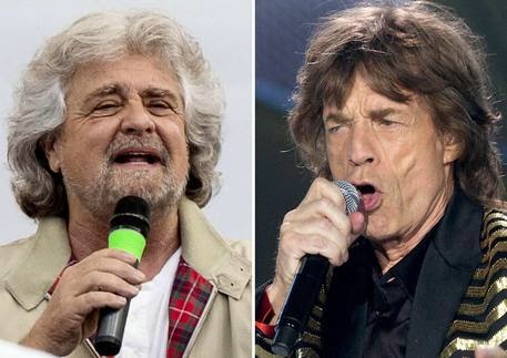 Appello di Grillo a Mick Jagger: "Torna così ci danno il Circo Massimo"