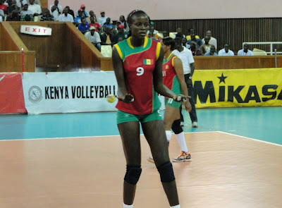 Volleyball Techniques For Beginner - Sokhna Gueye