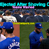 MLB Ejection 002 - Todd Tichenor (1; Genesis Cabrera)