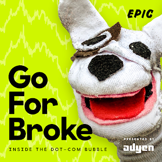Go For Broke podcast logo