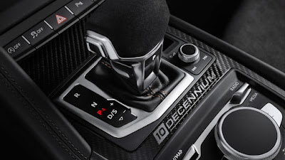Transmisi Audi R8 V10 Decennium