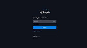 Disney Plus login