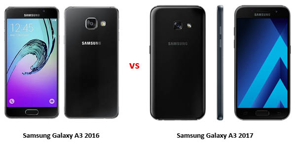 Samsung Galaxy A3 2016 vs Samsung Galaxy A3 2017. Perubahan Apa yang Terjadi?
