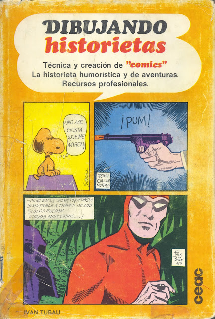 Dibujando historietas. Editorial Ceac, 1971