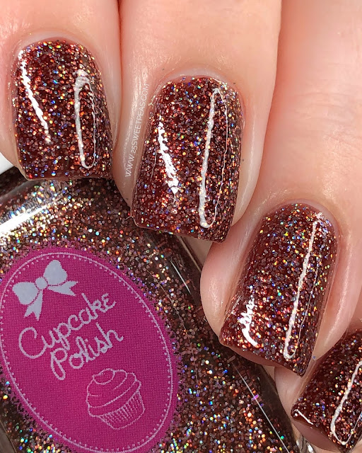 Cupcake Polish Pursue Your Talent 25 Sweetpeas