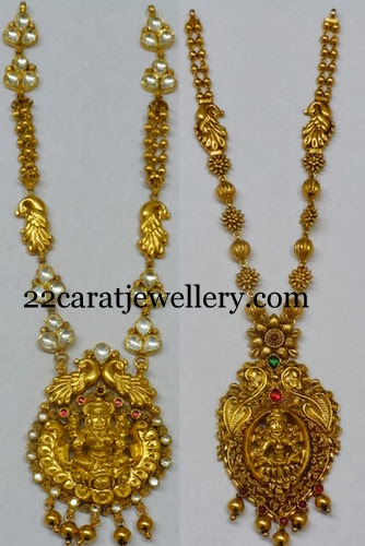 Antique Polki Medium Size Necklaces