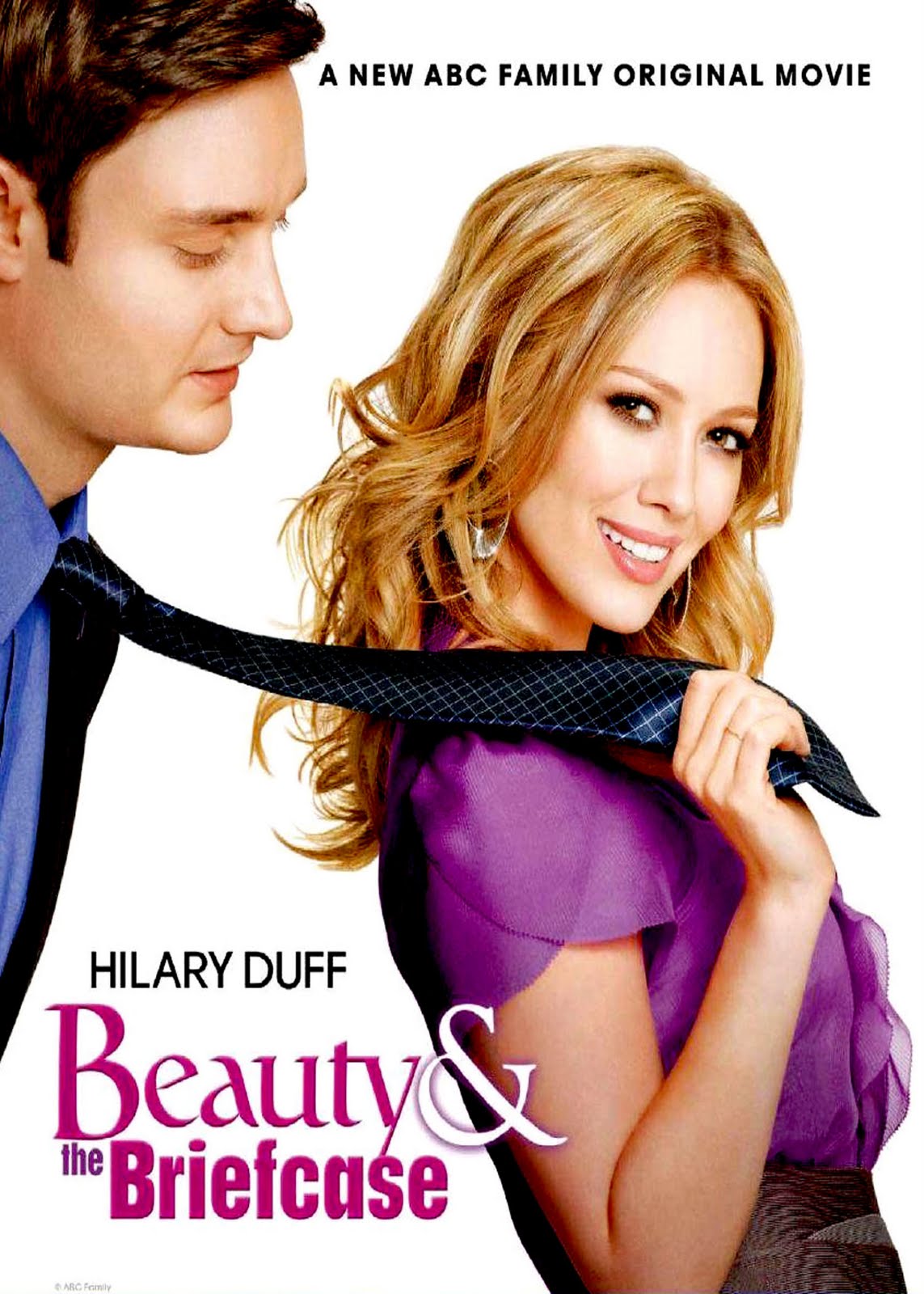 Hilary Duff Beauty and Briefcase