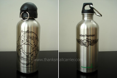 stainless steel bottle