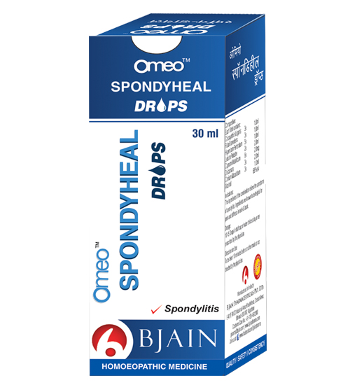 Homeopathic Medicine for spondylitis | OMEO Spondyheal Drops