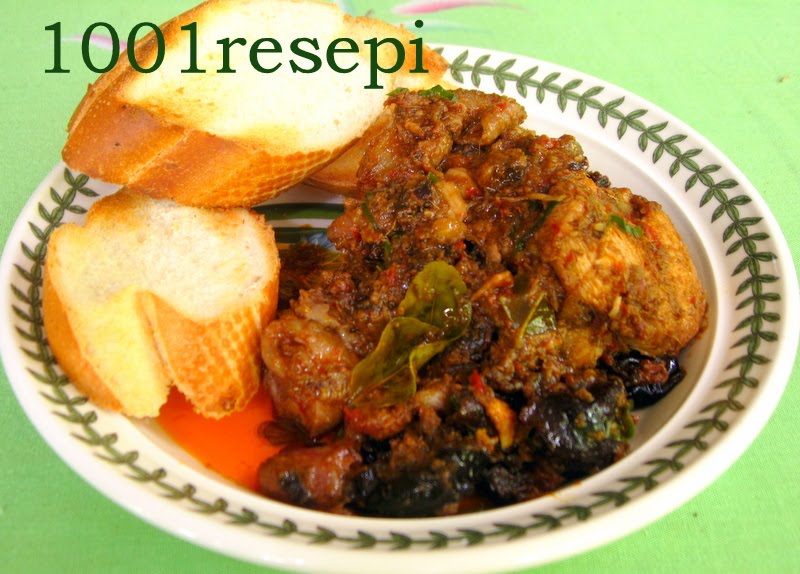 Koleksi 1001 Resepi: rendang ayam prune