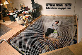 bed giant hammock, creative beds for modern interior