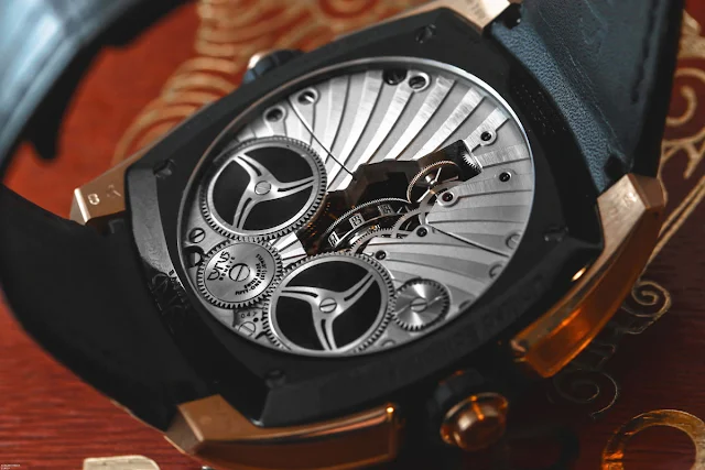 Cyrus Klepcys Vertical Tourbillon