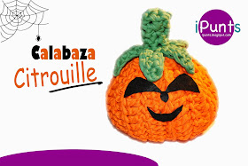 calabaza patron gratis trapillo crochet ganchillo