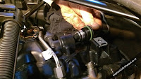 Fitting BMW E92 335i N54 Rob Beck PCV valve