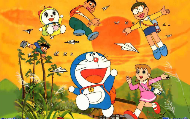 30+ WALLPAPER HD SWEET DORAEMON