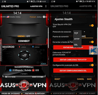 download Asus VPN (Unlimited Pro)