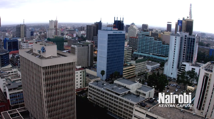 NAIROBI KENYAN CAPITAL