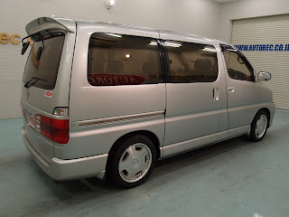 2000 Toyota Grand Hiace G X Edition to Kampala Uganda