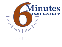 6 Minutes for Safety logo