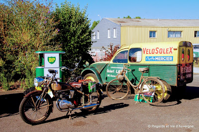 Véhicules Publicitaires Anciens Riom, 2015