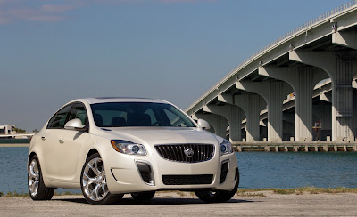 2012 Buick Regal GS Sports Sedan