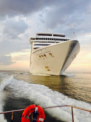 Navio Cruzeiro em Praia do Cassino