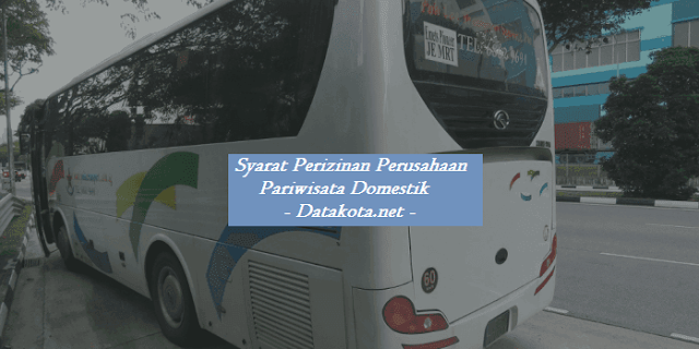 perizinan perusahaan pariwisata