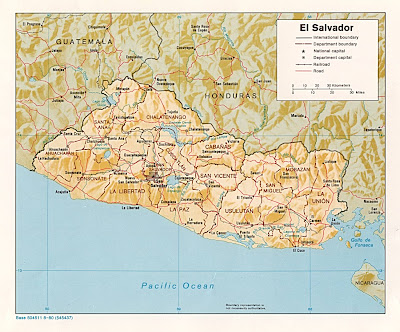 mapa de mexico y sus capitales. El Salvador it#39;s becoming a