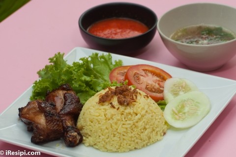 Resepi Nasi Ayam Best