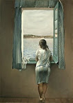The girl at the window