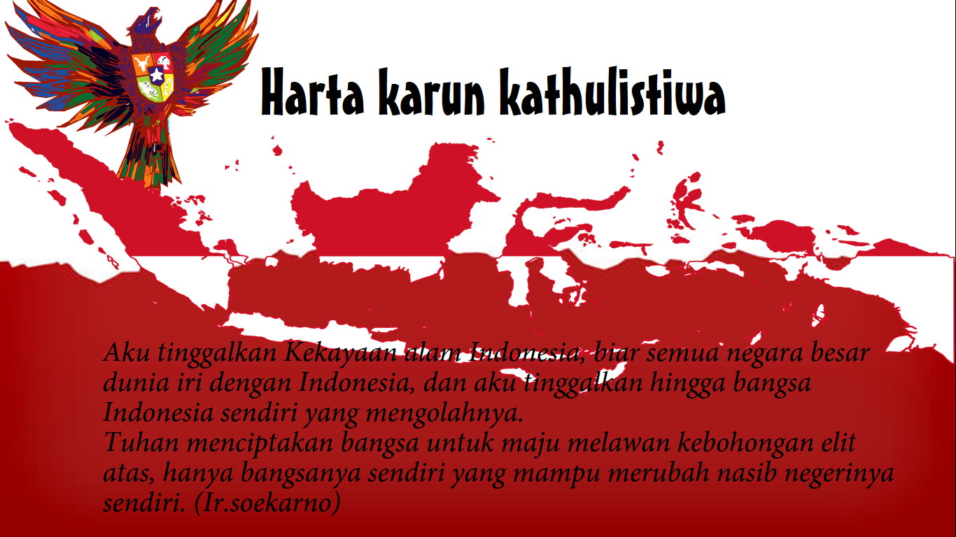  puisi  Puisi  cinta  tanah  air  indonesia  HARTA KARUN 