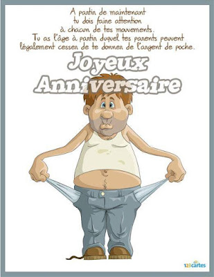 carte d'anniversaire 18 ans gratuite à imprimer