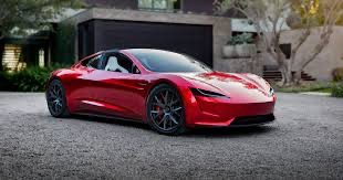 The Tesla Roadster