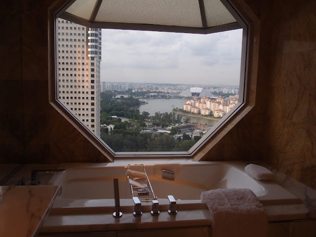 Ritz Carlton Millenia Singapore Premier Room