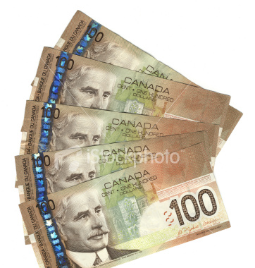 canadian 5 dollar bill back. canadian 5 dollar bill back.