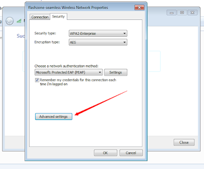 Cara Mengkoneksikan Akun Indihome di seamless Cara Mengkoneksikan Laptop ke Wifi Flashzone-Seamless