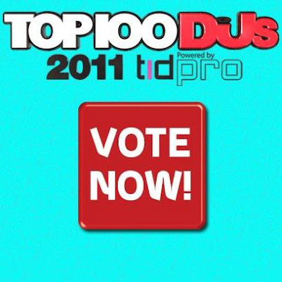 DJ Mag, Top 100 DJ's, voting open