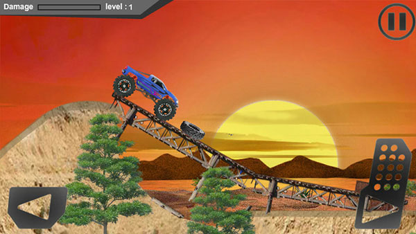 Friv Game -  4x4 Monster Racing Game - Play Online Free Game