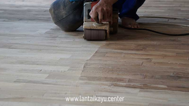 Cara Memasang Lantai kayu Solid Indoor